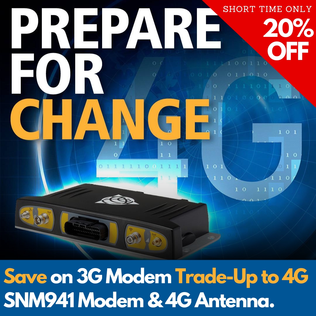 3G Modem Trade Up to 4G