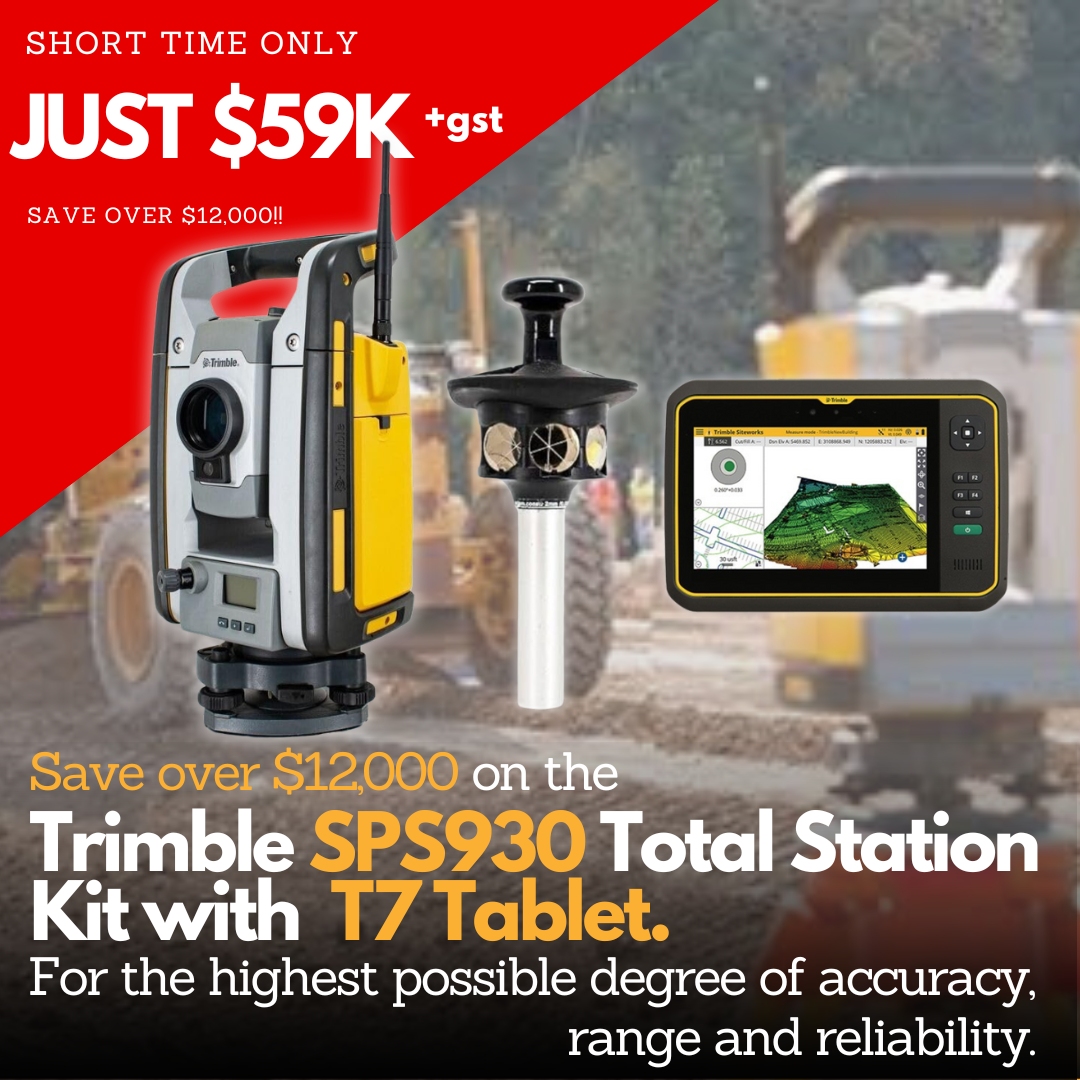 Promo Trimble SPS 930 with T7 tablet